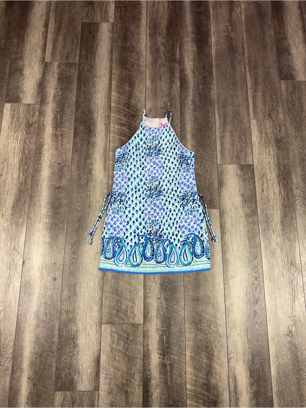 Lilly Pulitzer Blue Pearl Romper